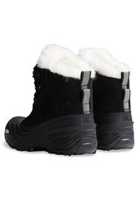 The North Face Śniegowce Y Shellista V Lace Wp NF0A7W5XKX71 Czarny. Kolor: czarny. Materiał: materiał #2