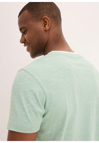 bonprix - T-shirt 2 w 1, krótki rękaw. Kolor: zielony. Długość rękawa: krótki rękaw. Długość: krótkie #3