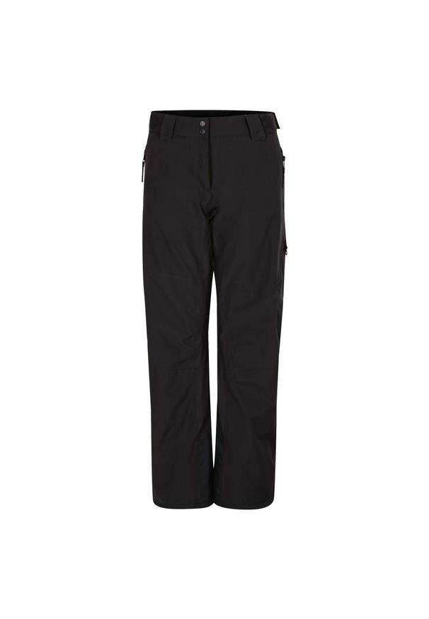 Regatta - Spodnie Narciarskie Ice Dla Pań I Panów. Kolor: czarny. Sezon: zima. Sport: narciarstwo