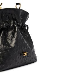 Elisabetta Franchi Torebka BS-51N-62E2-V600cza Czarny. Kolor: czarny. Materiał: skórzane #3