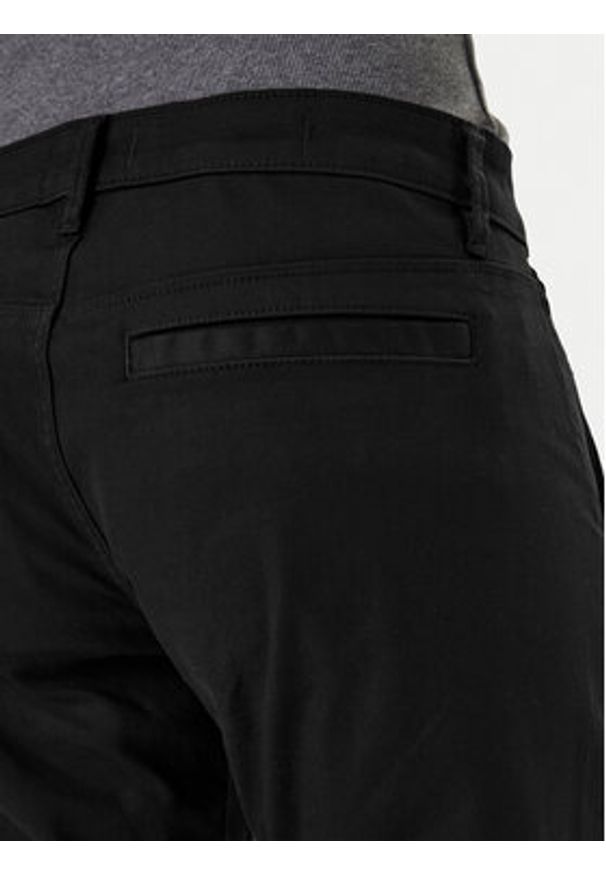 G-Star RAW - G-Star Raw Spodnie materiałowe Kate D25257-C106 Czarny Boyfriend Fit. Kolor: czarny. Materiał: bawełna