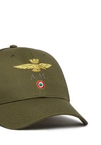 Aeronautica Militare Czapka z daszkiem 261HA1100UCT02848 Zielony. Kolor: zielony. Materiał: bawełna #3