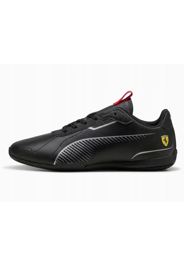 Puma - Buty na co dzień męskie PUMA FERRARI NEO CAT sneakersy. Okazja: na co dzień. Kolor: czarny. Materiał: materiał, syntetyk. Szerokość cholewki: normalna. Sport: turystyka piesza