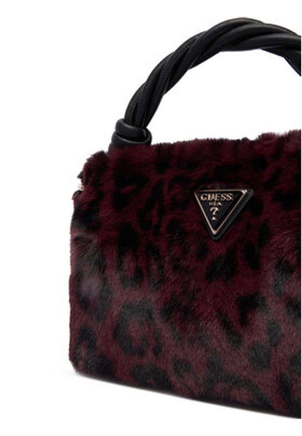 Guess Torebka HWWL81 43110 Bordowy. Kolor: czerwony