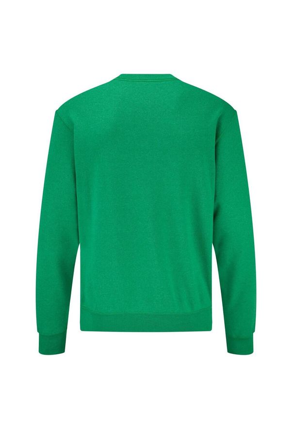 FRUIT OF THE LOOM - Męska Klasyczna Bluza Wkładana Przez Głowę. Kolor: zielony
