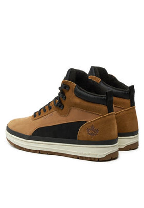 K1X Sneakersy K1X GK3000 1080342 Brązowy. Kolor: brązowy. Materiał: nubuk, skóra