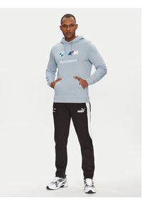 Puma Bluza BMW MMS Ess 624162 Błękitny Regular Fit. Kolor: niebieski. Materiał: syntetyk, bawełna #2