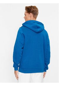 Under Armour Bluza Ua Essential Fleece Hoodie 1373880 Niebieski Loose Fit. Kolor: niebieski. Materiał: bawełna