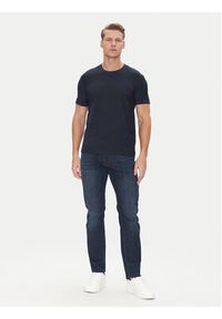 JOOP! Jeans T-Shirt 15 JJJ-34Alon 30045672 Granatowy Modern Fit. Kolor: niebieski. Materiał: bawełna #5