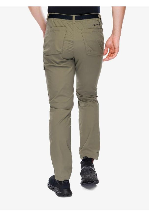 columbia - Spodnie turystyczne męskie Columbia Sharpe Canyon Pant. Kolor: zielony. Sport: turystyka piesza