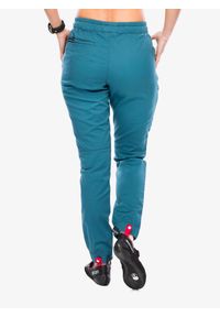 Spodnie wspinaczkowe damskie Black Diamond Notion Pants. Kolor: zielony