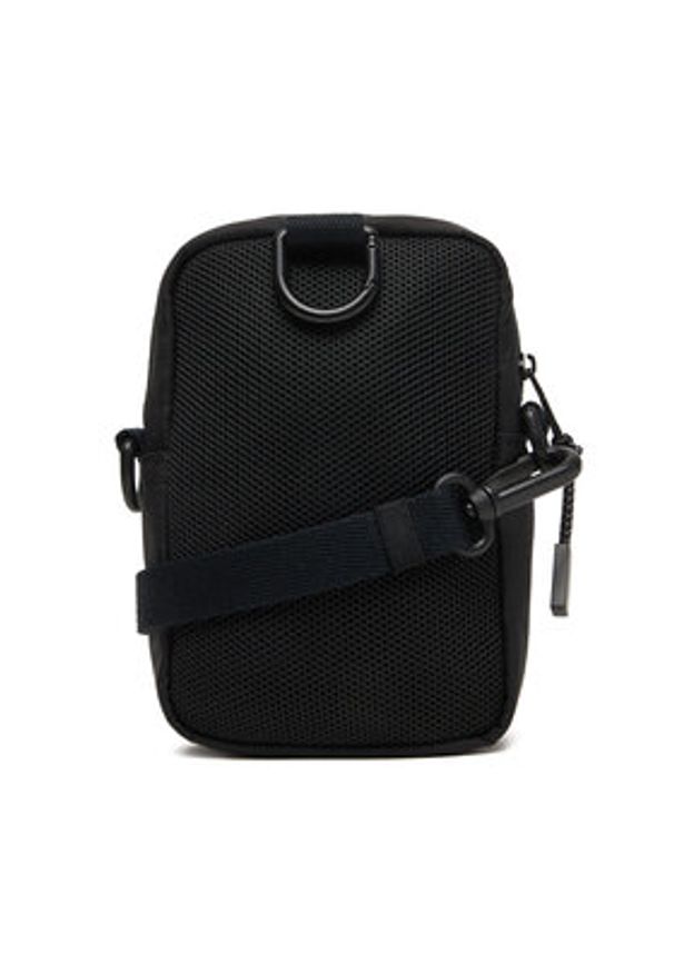Calvin Klein Saszetka Bold Logo Nylon Slim Reporter LV04D3231G Czarny. Kolor: czarny. Materiał: materiał