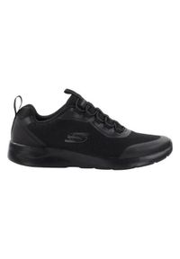 skechers - Buty do chodzenia męskie Skechers Dynamight 20. Kolor: czarny. Materiał: materiał, syntetyk. Sport: turystyka piesza