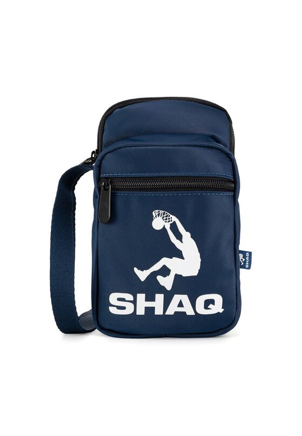 Shaq Saszetka SHQ-K-005-CCC Granatowy. Kolor: niebieski. Materiał: poliester, materiał