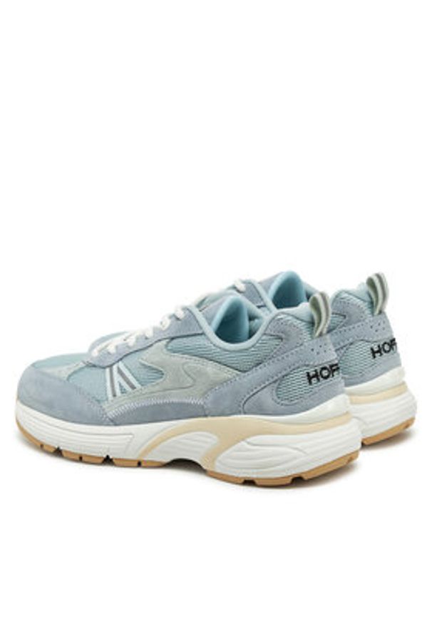 HOFF Sneakersy Cabell 12511003 Niebieski. Kolor: niebieski. Materiał: zamsz, skóra