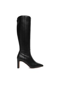 Kozaki Nine West. Kolor: czarny