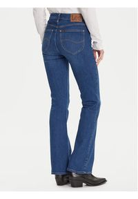 Lee Jeansy Breese 112341971 Niebieski Bootcut Fit. Kolor: niebieski #4