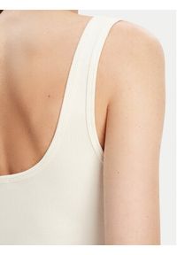 Guess Jeans Top W5YP35 KA0H1 Écru Regular Fit. Materiał: bawełna #4