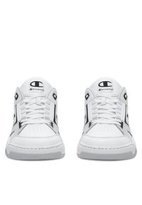 Champion Sneakersy OVERTIME MID S22274-WW002 Biały. Kolor: biały. Materiał: materiał