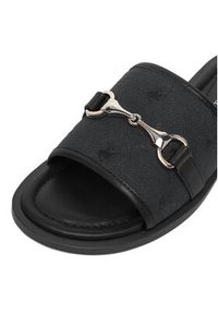 Beverly Hills Polo Club Klapki EO-HY6692-2 Czarny. Kolor: czarny. Materiał: materiał #9