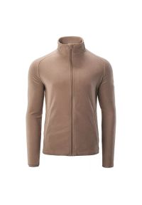 Polar męski Magnum Essential Microfleece - brązowy, Rozmiar XXL. Kolor: brązowy. Materiał: polar #1