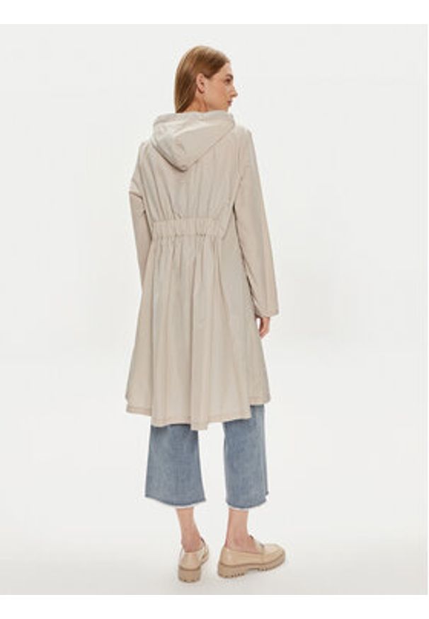 Joseph Ribkoff Płaszcz przejściowy 241068 Beżowy Regular Fit. Kolor: beżowy. Materiał: syntetyk