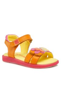 Sandały Agatha Ruiz de la Prada 222936-B Girasole. Kolor: pomarańczowy. Materiał: skóra #1