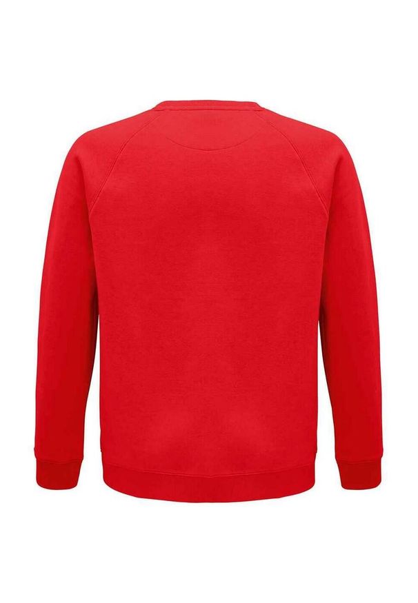 SOL'S - Bluza Kosmiczna Unisex Dla Dorosłych. Kolor: czerwony