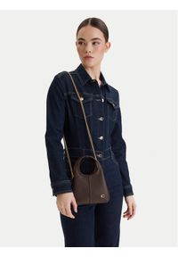 Coach Torebka Lana 19 CCY32 Czarny. Kolor: czarny. Materiał: skórzane #1