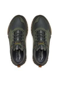 skechers - Skechers Sneakersy Arch Fit Road Walker 237488/GRN Szary. Kolor: szary. Materiał: skóra #4