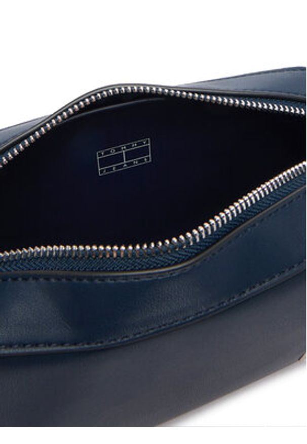 Tommy Jeans Torebka Tjw Cool Camera Bag AW0AW17872 Granatowy. Kolor: niebieski. Materiał: skórzane