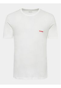 Hugo - HUGO Komplet t-shirtów 50493972 Biały Regular Fit. Kolor: biały. Materiał: bawełna #5