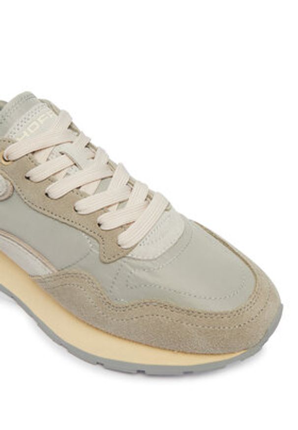 HOFF Sneakersy City 12602406 Zielony. Kolor: zielony. Materiał: zamsz, skóra