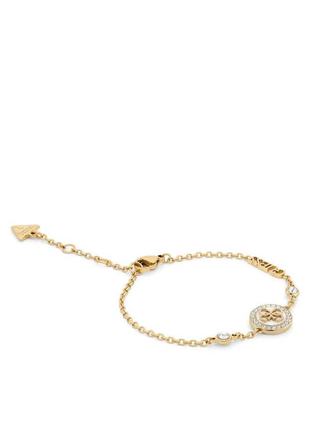 Guess Bransoletka JUBB03 120JW Złoty. Materiał: metalowe. Kolor: złoty