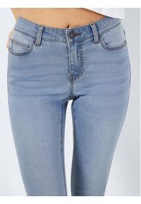 Noisy may - Noisy May Jeansy Billie 27024953 Niebieski Skinny Fit. Kolor: niebieski