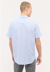 Mustang - MĘSKA KOSZULA MUSTANG Berkeley Faded Denim 1015242 5124. Materiał: denim #8