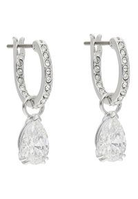 Swarovski Kolczyki Millenia 5636716 Srebrny. Materiał: srebrne. Kolor: srebrny