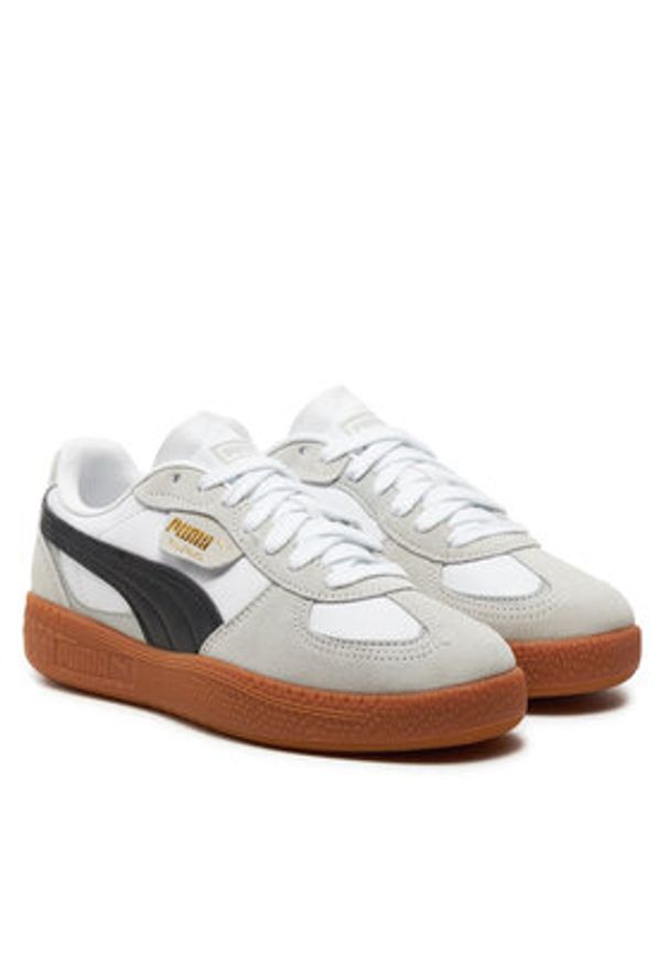 Puma Sneakersy Palermo Moda Wns 397727 01 Biały. Kolor: biały. Materiał: skóra