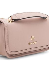 Nine West Torebka Saoirse NGB133178 Różowy. Kolor: różowy. Materiał: skórzane