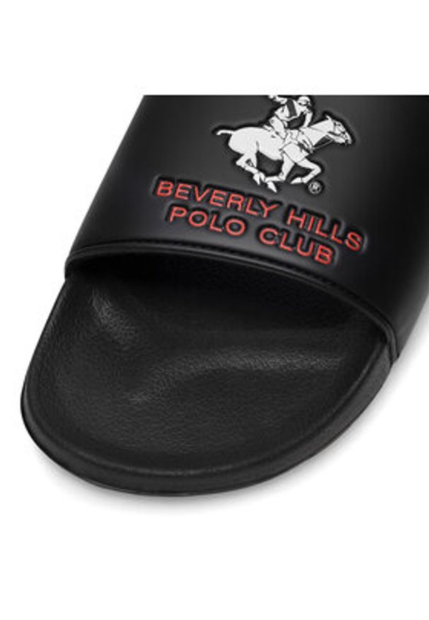 Beverly Hills Polo Club Klapki BHPC 865767 Czarny. Kolor: czarny