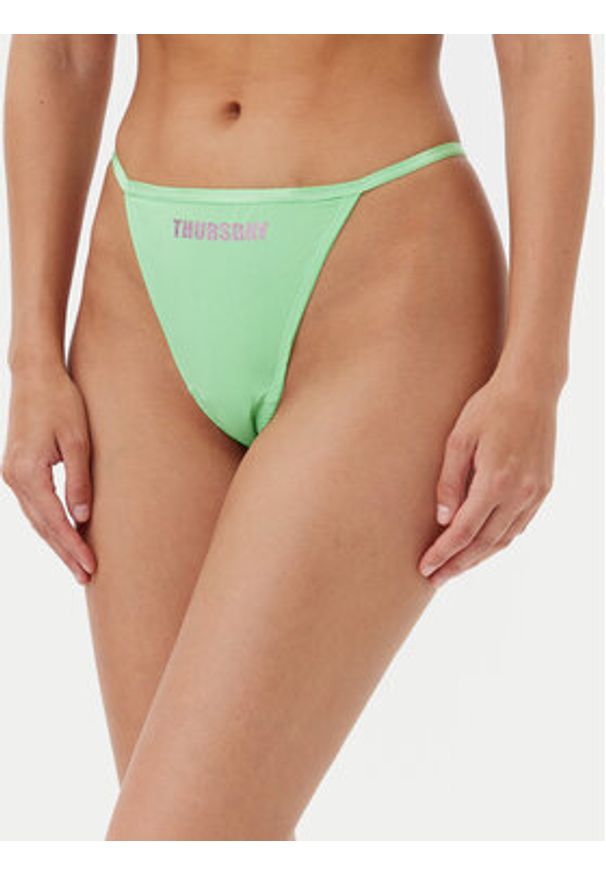 Juicy Couture Komplet stringów JCTUS125971 Kolorowy. Materiał: syntetyk. Wzór: kolorowy