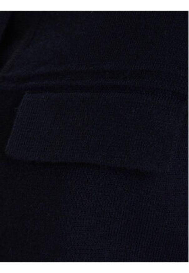 Morgan Kardigan 252-MIMDIE Granatowy Regular Fit. Kolor: niebieski. Materiał: syntetyk