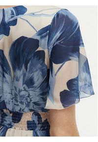 Rinascimento Sukienka koktajlowa CFC0128026003 Niebieski Regular Fit. Kolor: niebieski. Materiał: syntetyk. Styl: wizytowy #4