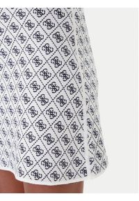 Guess Spódnica ołówkowa W5BD81 Z3JD2 Écru Slim Fit. Materiał: syntetyk