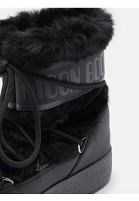 Moon Boot LTRACK FAUX FUR WP Śniegowce damskie. Kolor: czarny #3