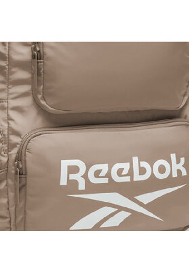 Reebok Plecak RBK-033-CCC-05 Beżowy. Kolor: beżowy. Materiał: materiał, poliester