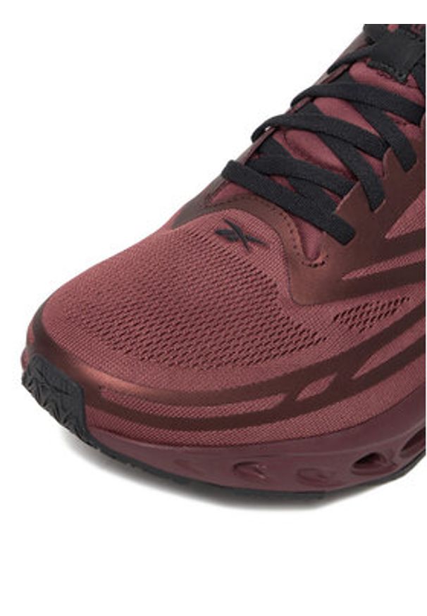 Reebok Buty do biegania EO-FUEL FLEX RUN 100244527 Bordowy. Kolor: czerwony. Materiał: materiał. Sport: bieganie