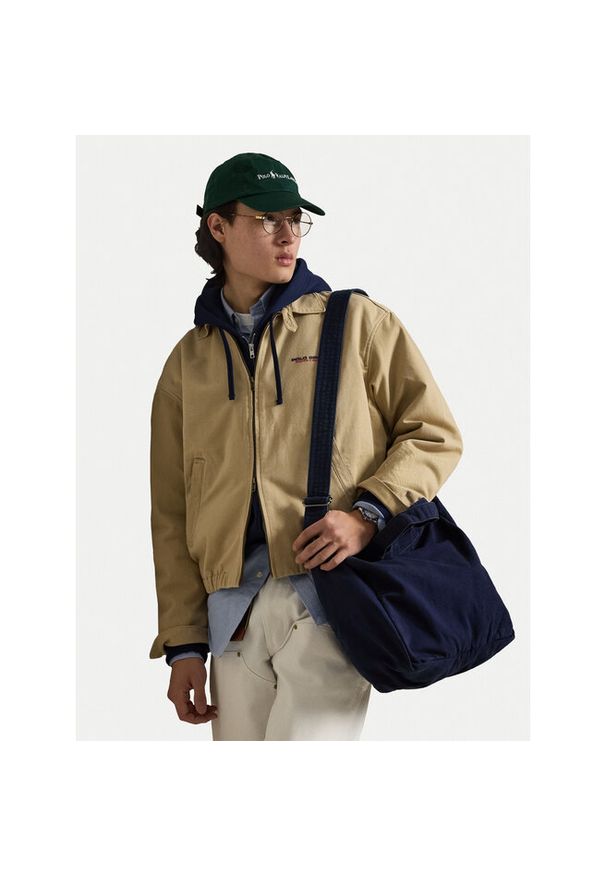 Torebka Polo Ralph Lauren. Kolor: niebieski