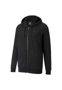 Puma Bluza Modern Basics 58934901. Kolor: czarny. Materiał: dresówka
