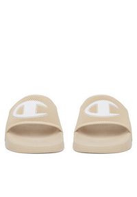 Champion Klapki SAMOA CORE S11626-MS042 Beżowy. Kolor: beżowy. Materiał: syntetyk #7